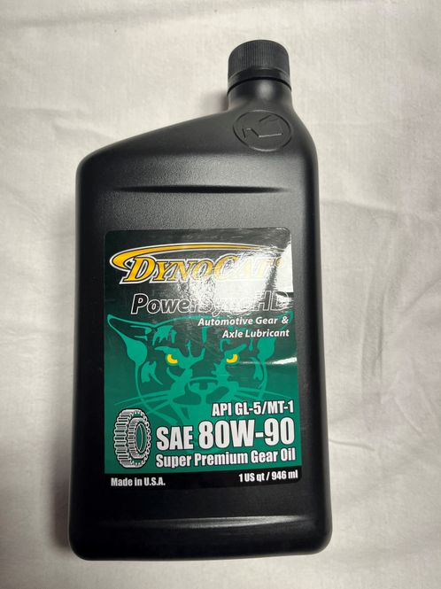 Hovedbilde  HD 80W-90 GL-5 gear oil