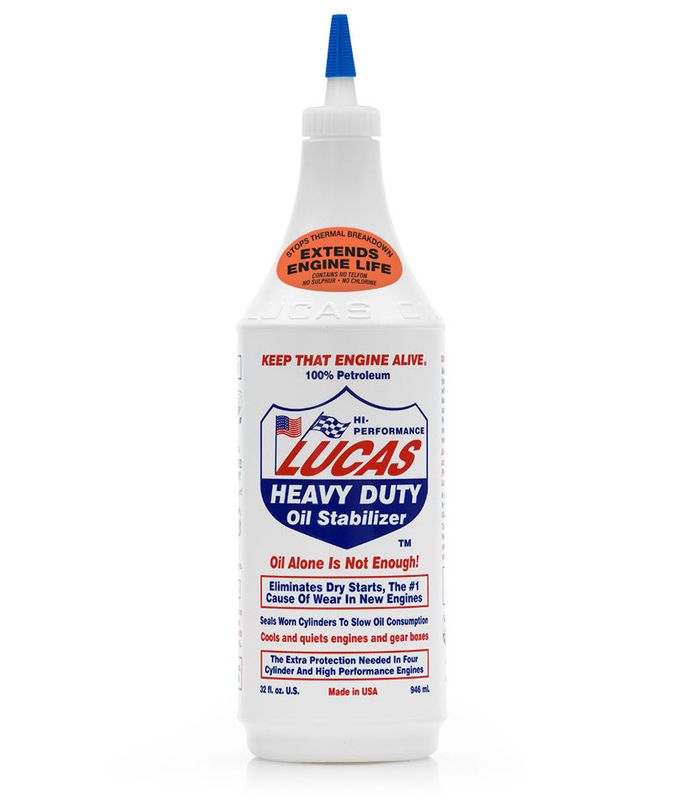 Lucas Heavy Duty Oil Stabilizer 32oz 946ml