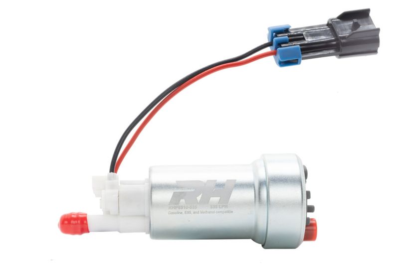 E85 Compatible In Tank Fuel Pump 535 LPH