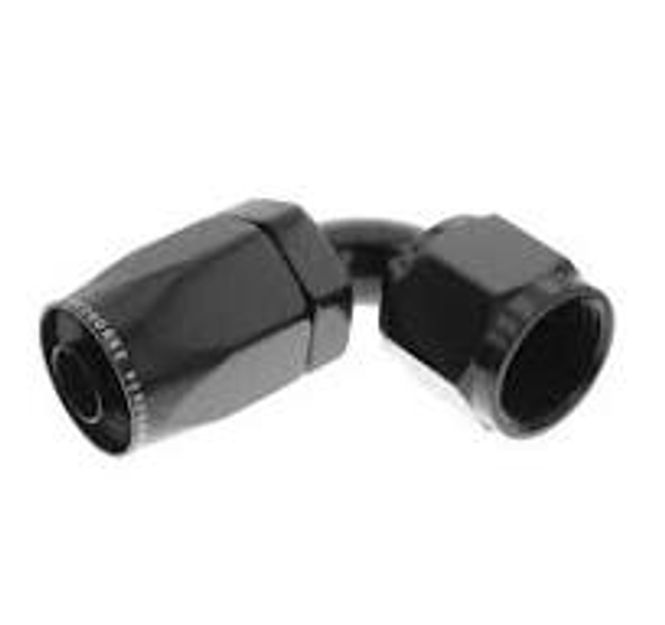 Hovedbilde -08 90 degree female aluminum hose end - ...