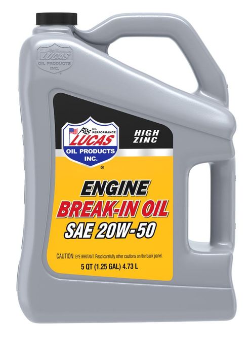 Hovedbilde ENGINE BREAK-IN OIL SAE 20W-50