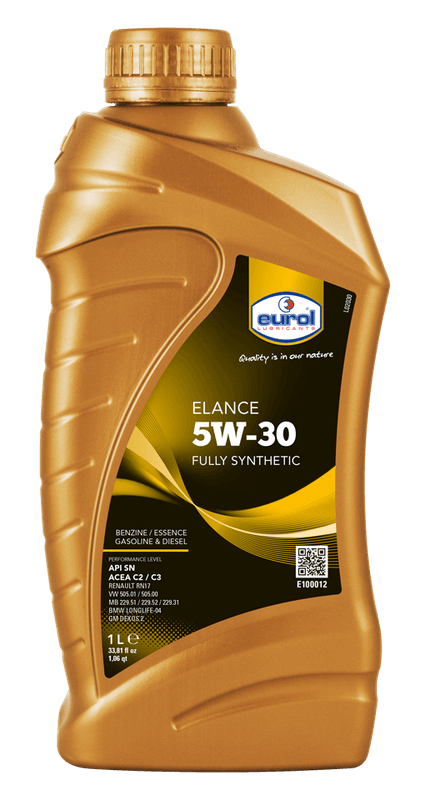 Olje 5W-30 Elance helsynt fuel economy engine oil,